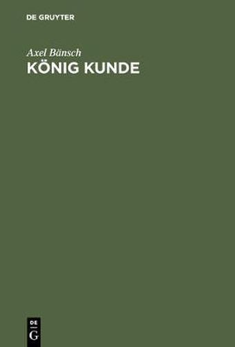 Cover image for Koenig Kunde