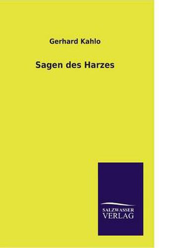 Cover image for Sagen Des Harzes