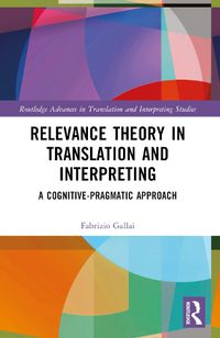 Cover image for Relevance Theory in Translation and Interpreting