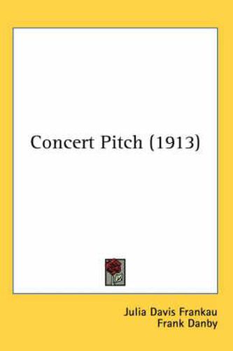 Concert Pitch (1913)