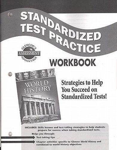 Cover image for World History Standardized Test Practice Workbook