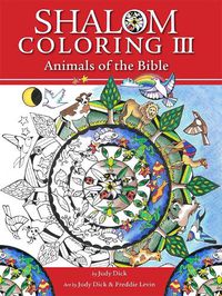 Cover image for Shalom Coloring: Animals of the Bible