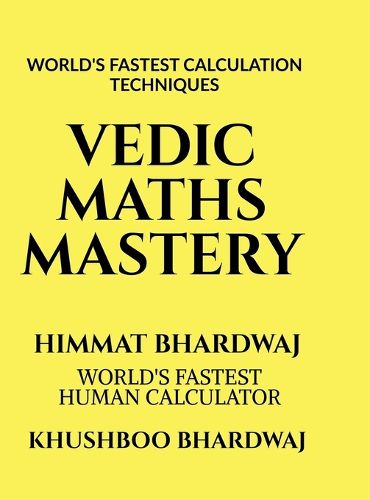 Cover image for Vedic Maths Mastery