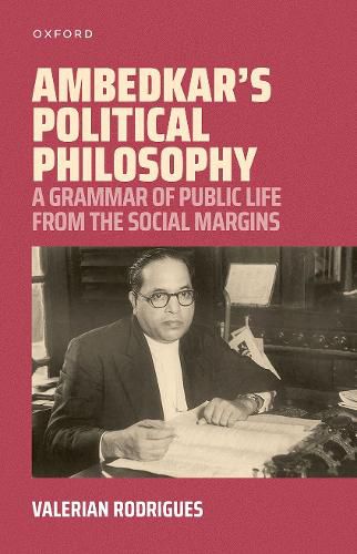 Cover image for Ambedkar's Political Philosophy