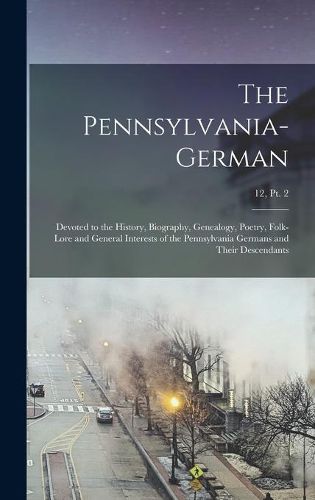 Cover image for The Pennsylvania-German