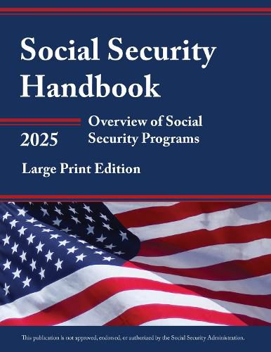 Cover image for Social Security Handbook 2025