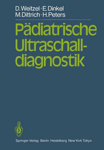 Cover image for Padiatrische Ultraschalldiagnostik