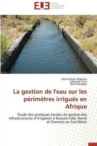 La Gestion de l'Eau Sur Les P rim tres Irrigu s En Afrique