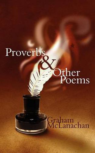 Cover image for Proverbs and Other Poems