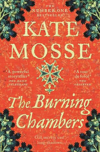 Cover image for The Burning Chambers