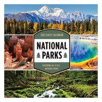 Cover image for Cal 2025- 365 National Parks Daily Desktop