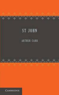 Cover image for St John: The Revised Version