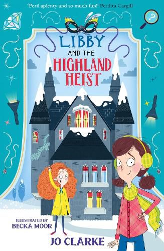 Cover image for Libby and the Highland Heist
