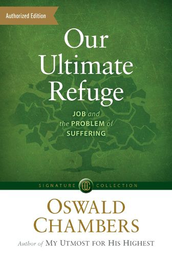 Cover image for Our Ultimate Refuge: Job and the Problem of Suffering