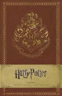 Cover image for Harry Potter Hogwarts Hardcover Ruled Journal