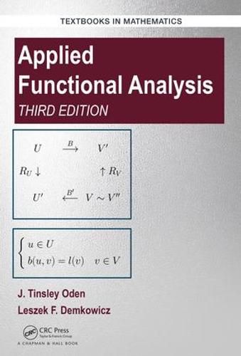 Cover image for Applied Functional Analysis