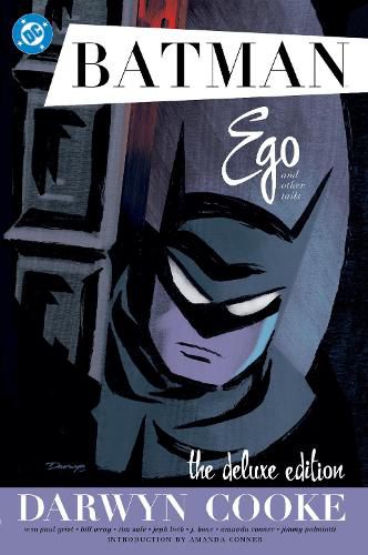 Cover image for Batman: Ego and Other Tails by Darwyn Cooke Deluxe Edition (2025 Edition)