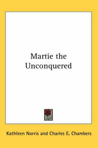 Cover image for Martie the Unconquered