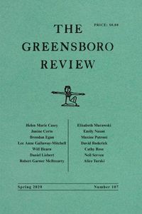 Cover image for The Greensboro Review: Number 107, Spring 2020