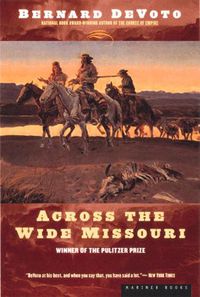 Cover image for Across the Wide Missouri