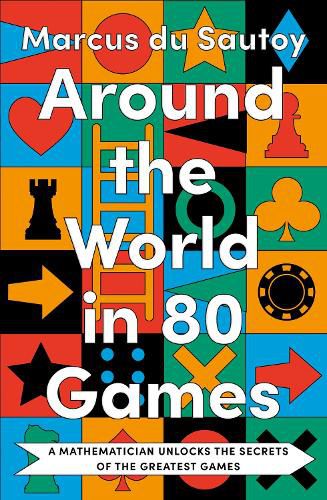 Cover image for Around the World in 80 Games