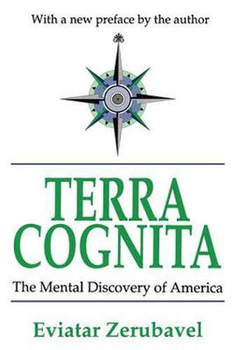 Cover image for Terra Cognita: The Mental Discovery of America