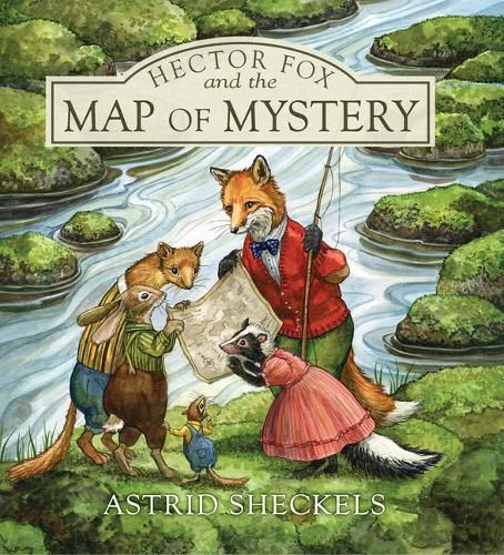 Cover image for Hector Fox and the Map of Mystery