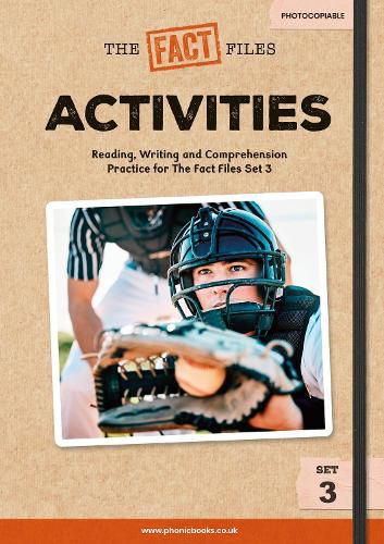 Cover image for Phonic Books The Fact Files 3 Activities