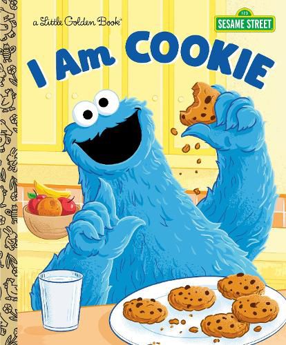 Cover image for I Am Cookie (Sesame Street)