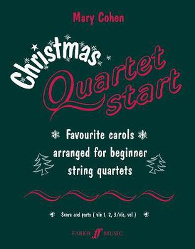 Cover image for Christmas Quartetstart: (Score and Parts)