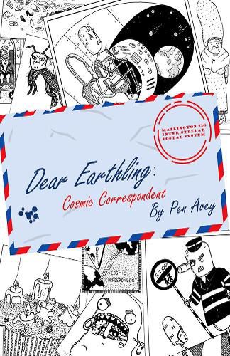 Cover image for Dear Earthling: Cosmic Correspondent