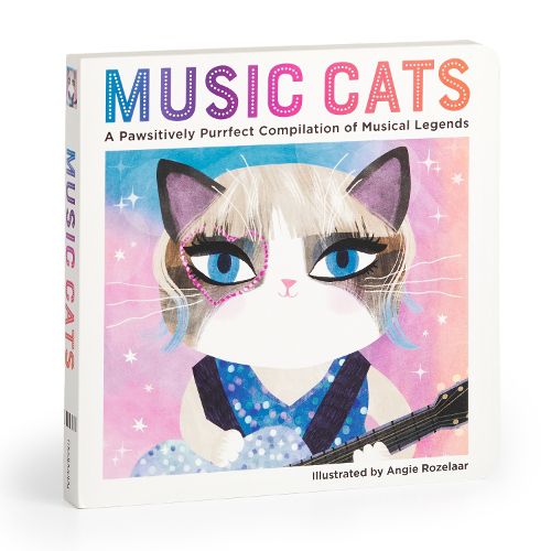 Cover image for Music Cats Board Book (2nd Edition)