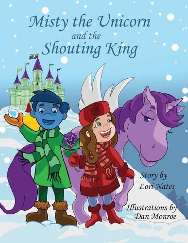 Cover image for Misty the Unicorn and the Shouting King