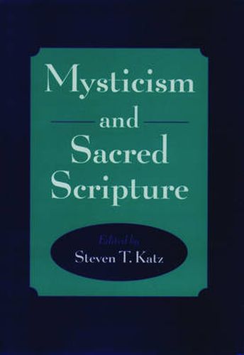 Cover image for Mysticism and Sacred Scripture