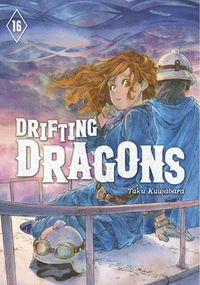 Cover image for Drifting Dragons 16