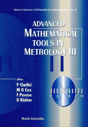 Cover image for Advanced Mathematical Tools In Metrology Iii