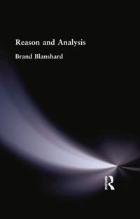 Cover image for Reason and Analysis