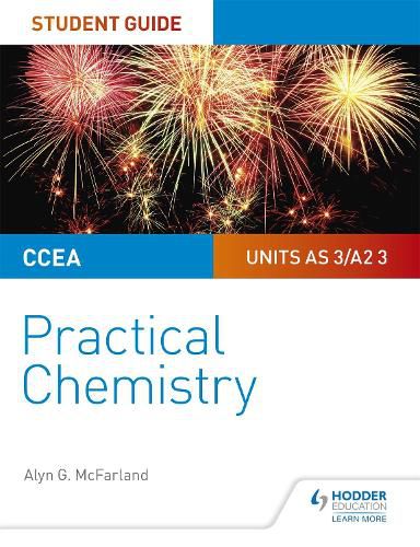 Cover image for CCEA AS/A2 Chemistry Student Guide: Practical Chemistry