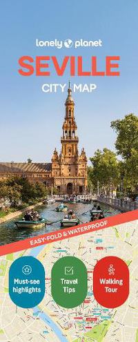 Cover image for Lonely Planet Seville City Map