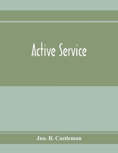 Cover image for Active service