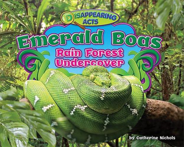 Emerald Boas: Rain Forest Undercover