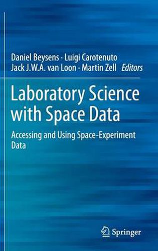 Laboratory Science with Space Data: Accessing and Using Space-Experiment Data