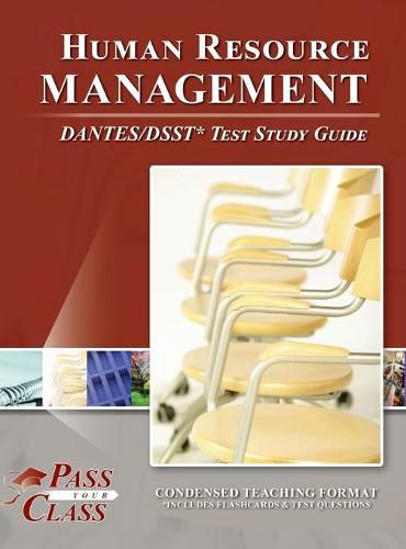 Cover image for Human Resource Management DANTES/DSST Test Study Guide