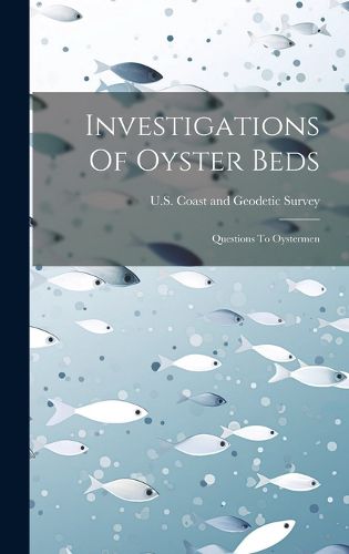 Cover image for Investigations Of Oyster Beds