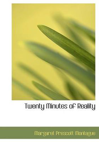 Cover image for Twenty Minutes of Reality