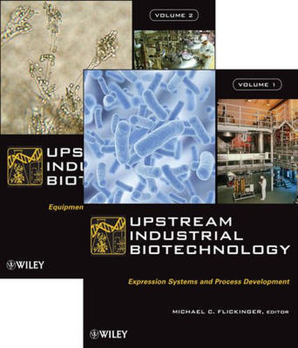 Cover image for Upstream Industrial Biotechnology, 2V set