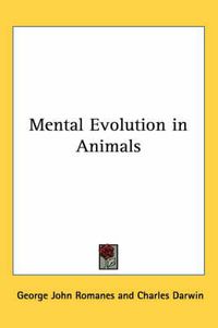 Cover image for Mental Evolution in Animals