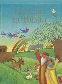 Cover image for Mi Primer Libro de Historias de La Biblia (My First Book of Bible Stories)