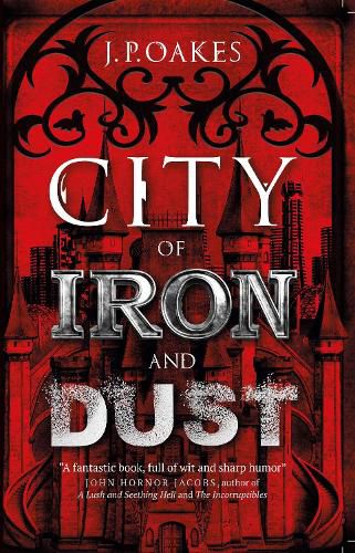 Cover image for City of Iron and Dust