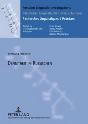 Cover image for Definitheit Im Russischen